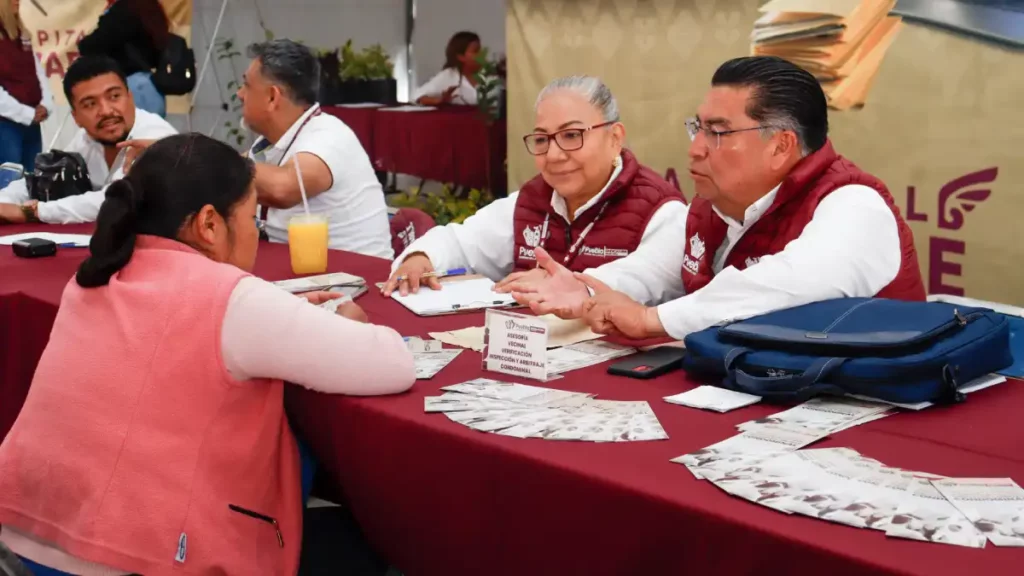 Acerca Gobierno de la Ciudad módulos de atención con Jornada Imparable en Santo Tomás Chautla