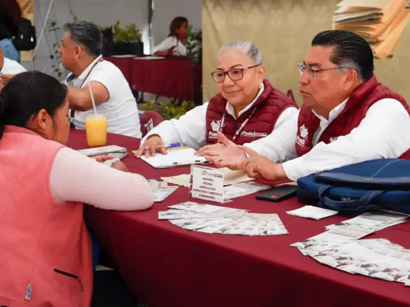 Acerca Gobierno de la Ciudad módulos de atención con Jornada Imparable en Santo Tomás Chautla