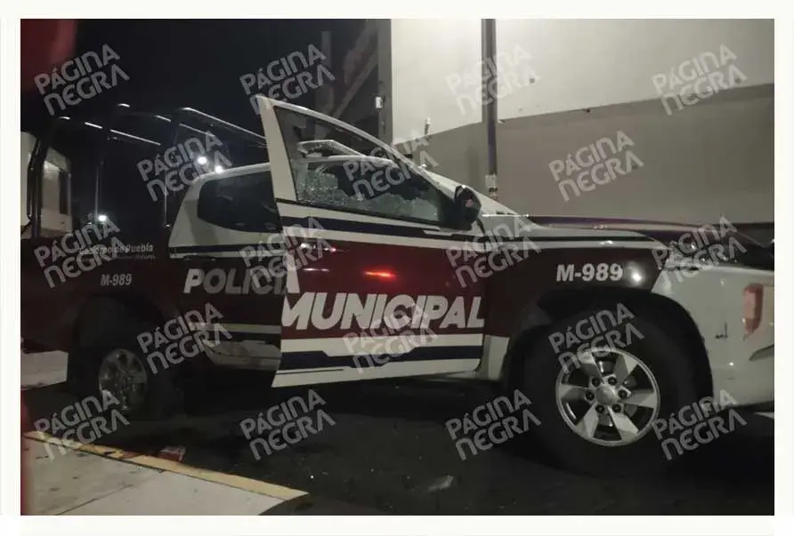 Comando armado ejecuta a policía municipal y hiere a otra uniformada en Tepeaca, Puebla
