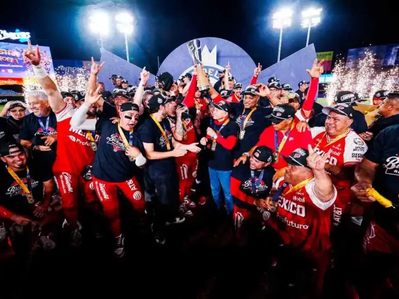 Diablos Rojos barren a Charros y se coronan bicampeones de la Liga Mexicana de Beisbol