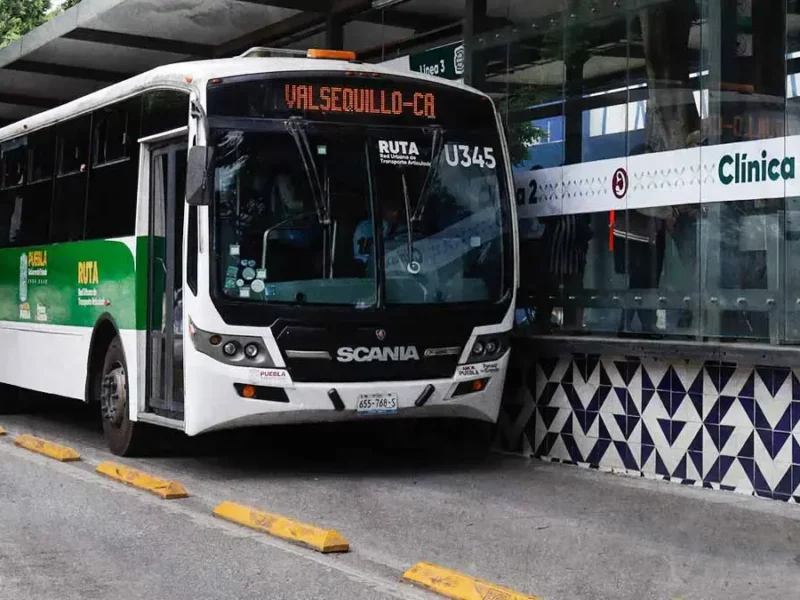 RUTA Puebla extenderá horarios por el Grito de Independencia 2025 