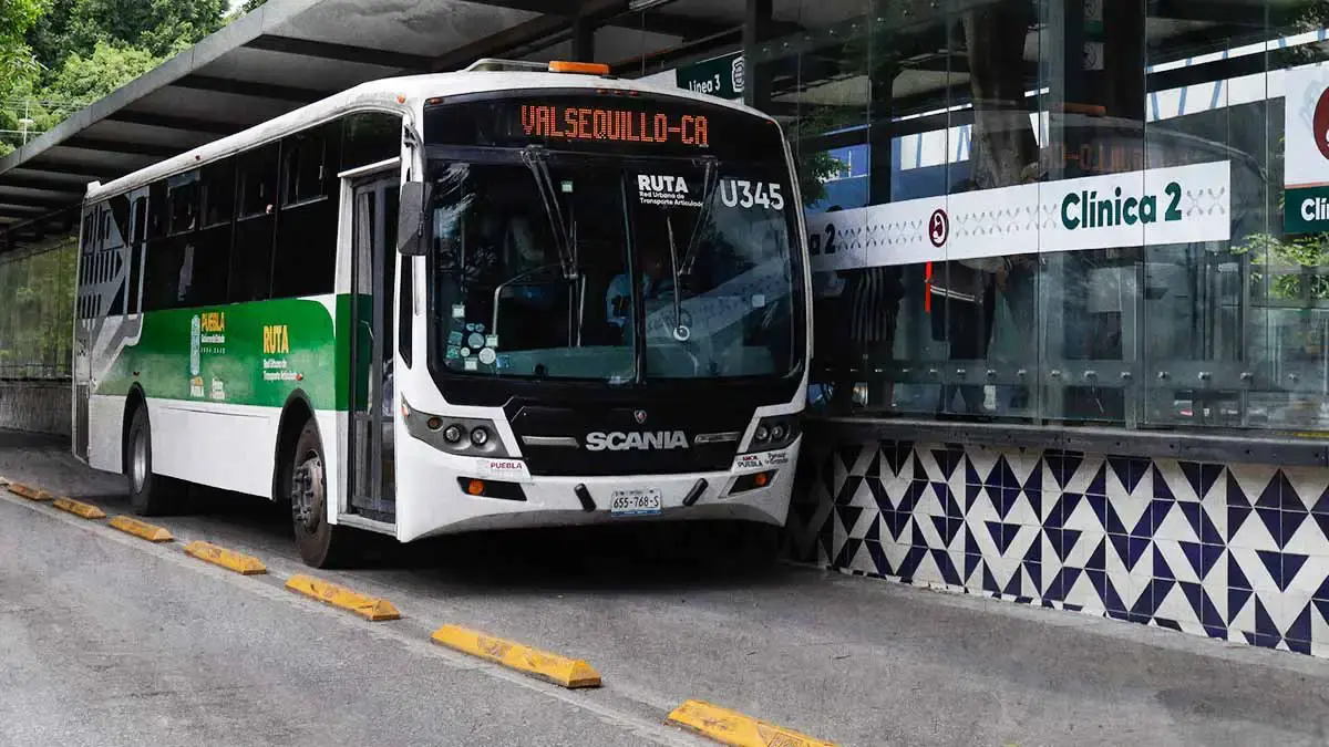 RUTA Puebla extenderá horarios por el Grito de Independencia 2025