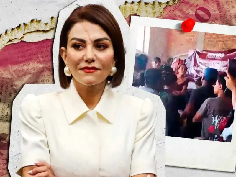 Nay Salvatori niega repudio en Tepalcatepec; acusa campaña negra para dañar su imagen