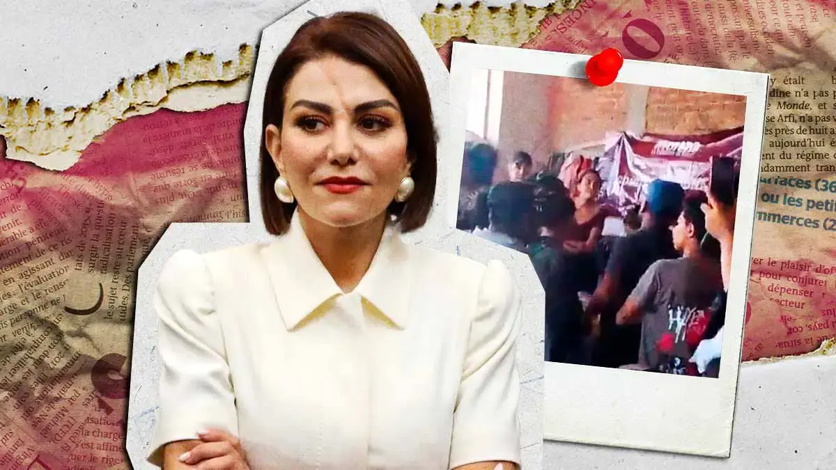 Nay Salvatori niega repudio en Tepalcatepec; acusa campaña negra para dañar su imagen