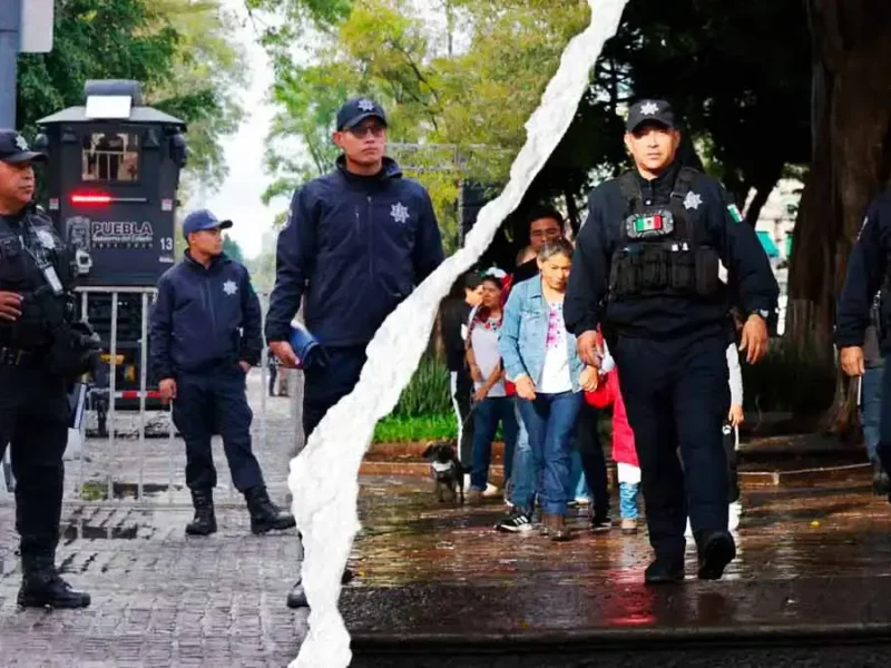 Operativo Fiestas Patrias 2025: Semar, GN, SSP y SSC refuerzan seguridad en Puebla