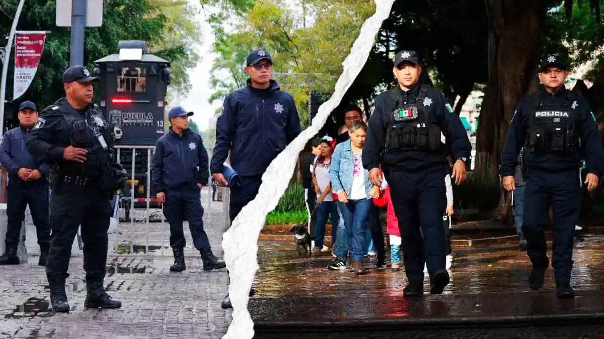 Operativo Fiestas Patrias 2025: Semar, GN, SSP y SSC refuerzan seguridad en Puebla