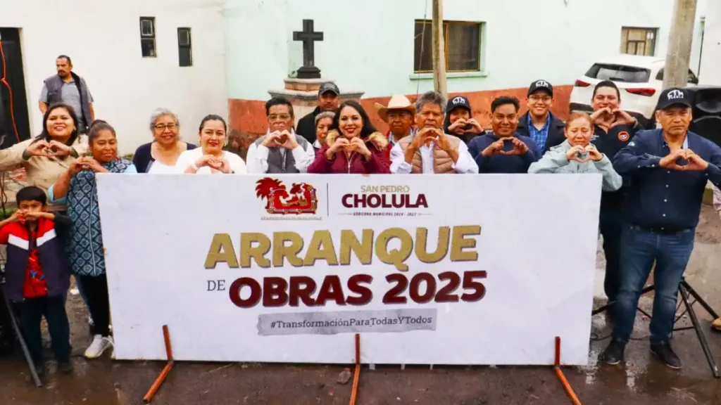 Tonantzin Fernández da banderazo de arranque a obras en Calvario y Cocoyotla