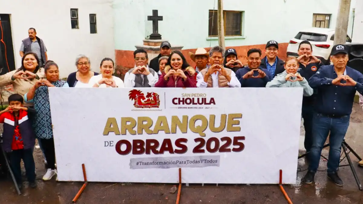 Tonantzin Fernández da banderazo de arranque a obras en Calvario y Cocoyotla