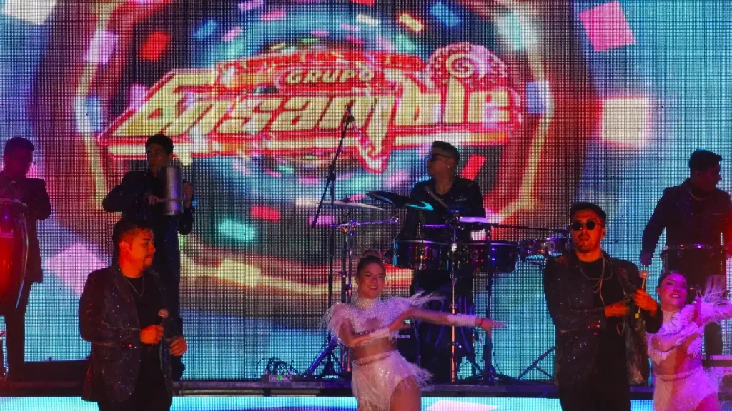Grupo Ensamble llenó de música y alegría el día 14 de la Gran Feria de Cholula