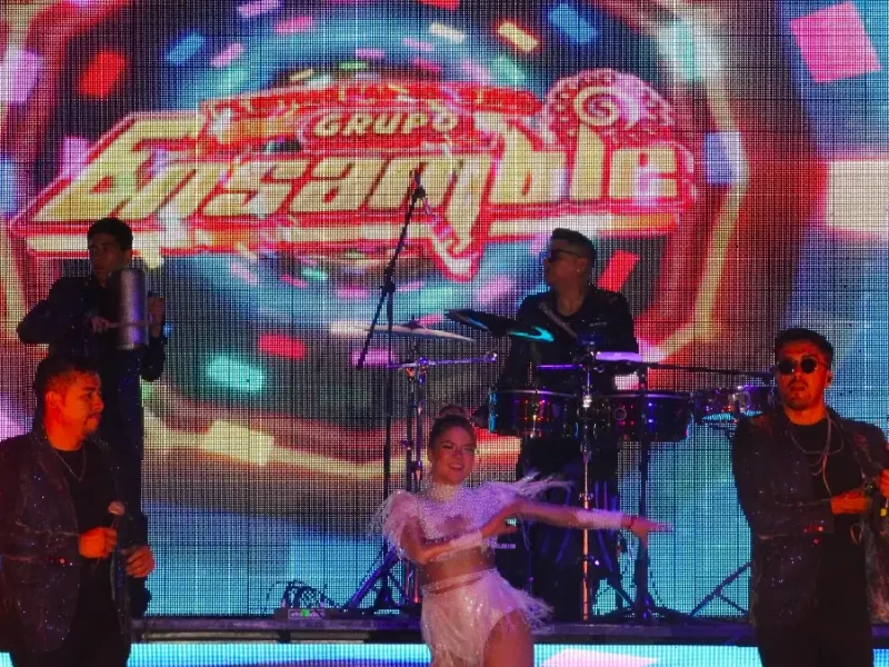 Grupo Ensamble llenó de música y alegría el día 14 de la Gran Feria de Cholula