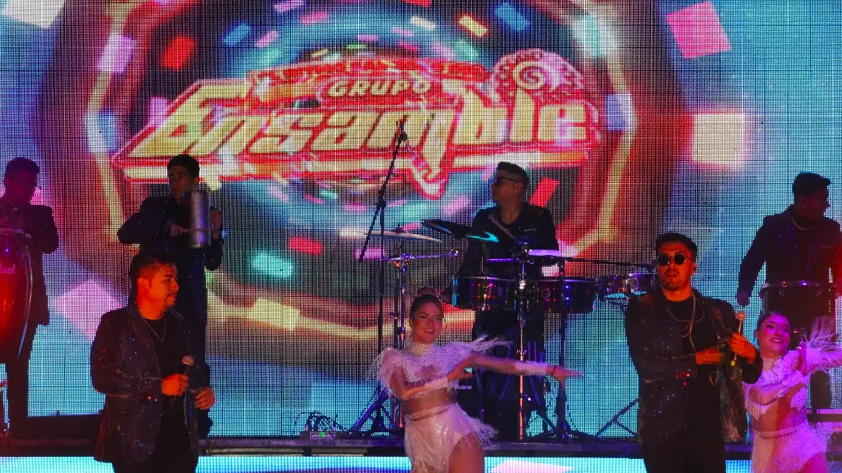 Grupo Ensamble llenó de música y alegría el día 14 de la Gran Feria de Cholula