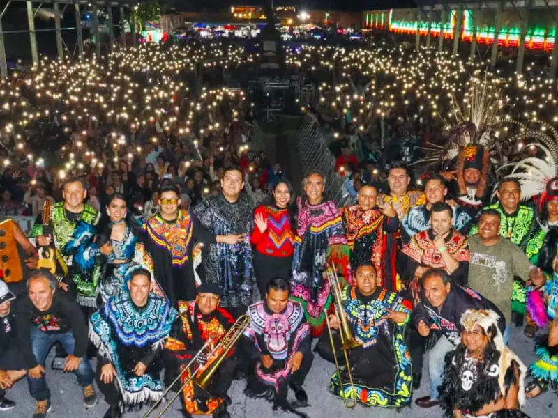 Ambiente, ritmo y sabor en la Gran Feria de Cholula con Los Askis