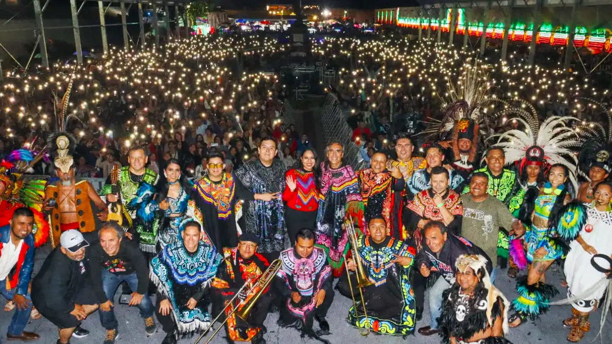Ambiente, ritmo y sabor en la Gran Feria de Cholula con Los Askis