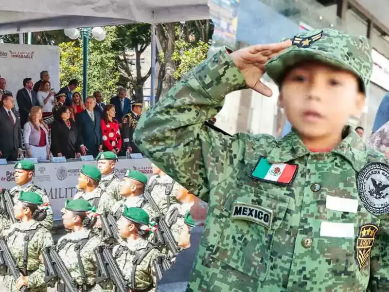 Desfile del 16 de septiembre de 2025 en Puebla unió al Ejército y estudiantes
