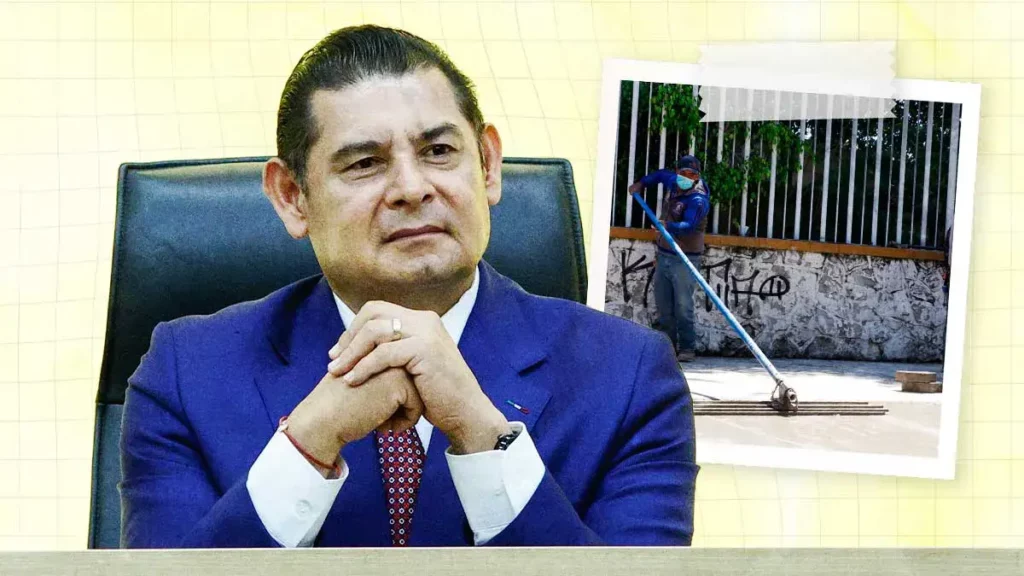 Alejandro Armenta promete más de tres mil calles pavimentadas en Puebla antes de terminar 2025