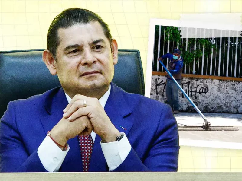 Alejandro Armenta promete más de tres mil calles pavimentadas en Puebla antes de terminar 2025