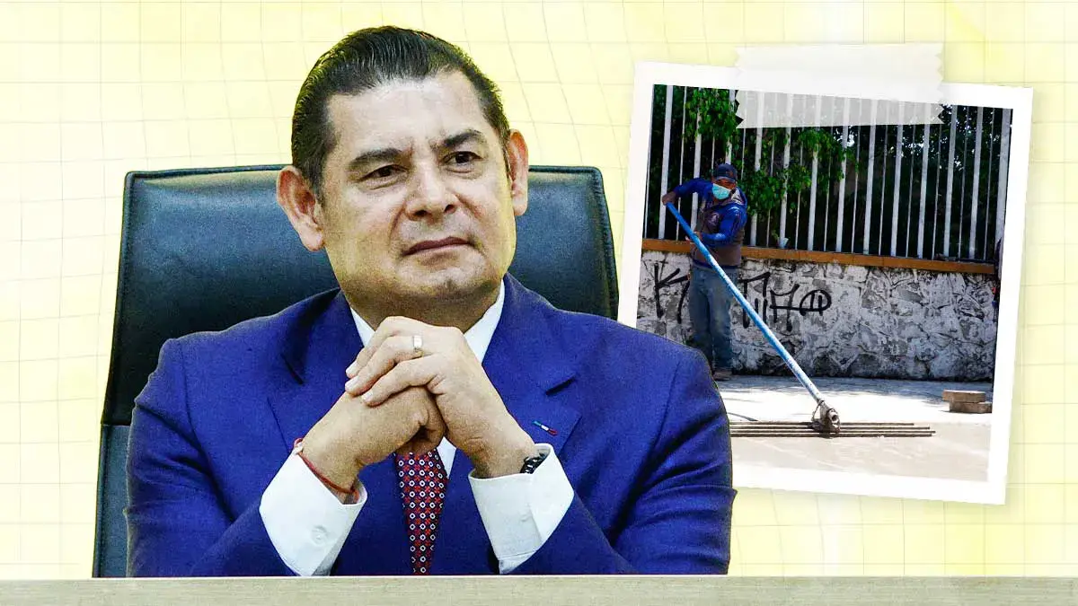 Alejandro Armenta promete más de tres mil calles pavimentadas en Puebla antes de terminar 2025