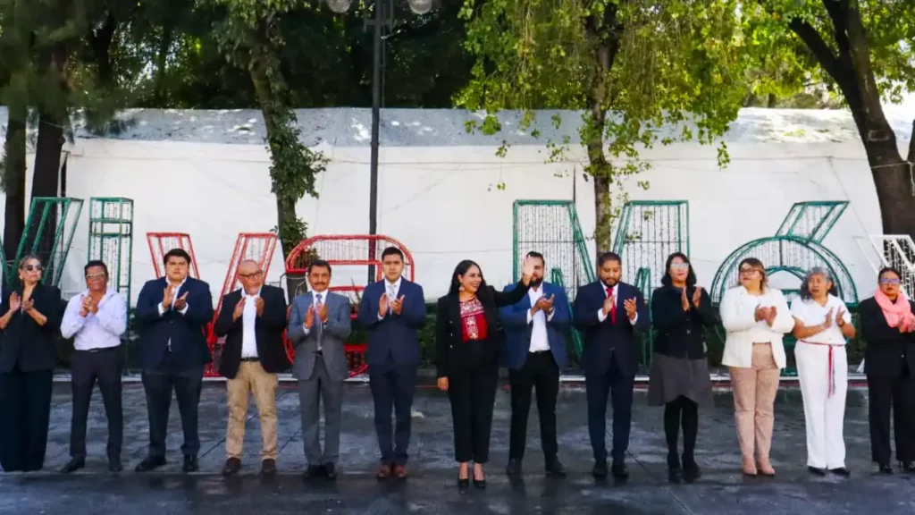 San Pedro Cholula conmemora el 178 aniversario de la Gesta Heroica de los Niños Héroes de Chapultepec