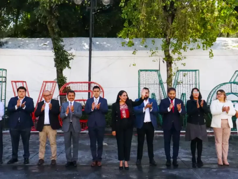 San Pedro Cholula conmemora el 178 aniversario de la Gesta Heroica de los Niños Héroes de Chapultepec
