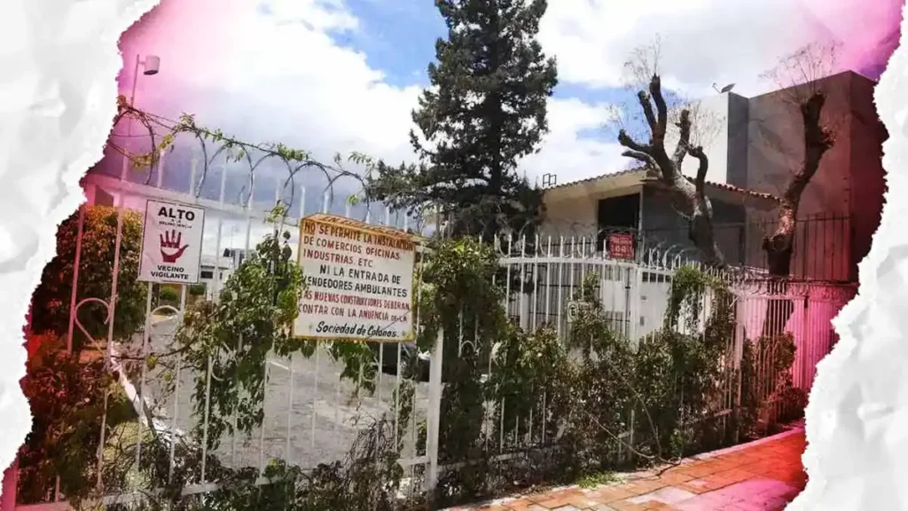 Vecinos promueven al menos 30 amparos para impedir retiro de rejas irregulares en Puebla capital