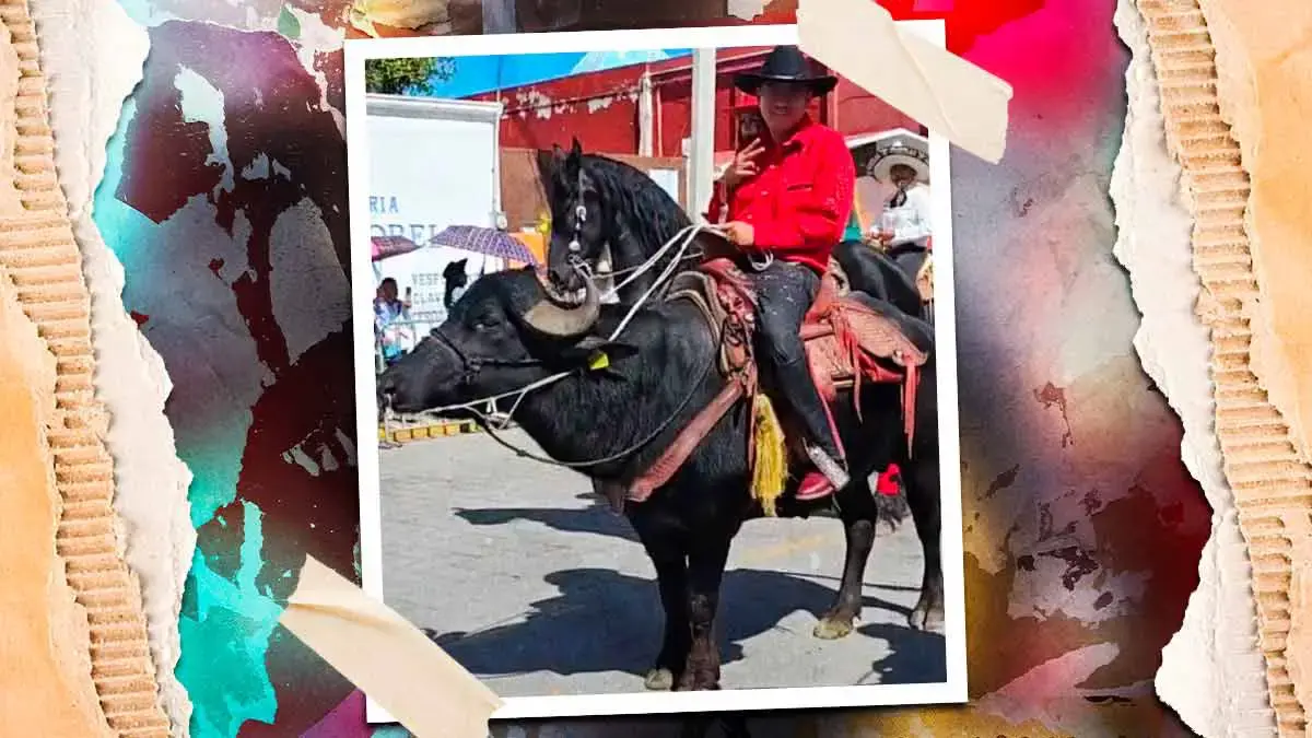 "El Mono", capo del narcomenudeo, encabezó el desfile de Independencia en Amozoc, Puebla