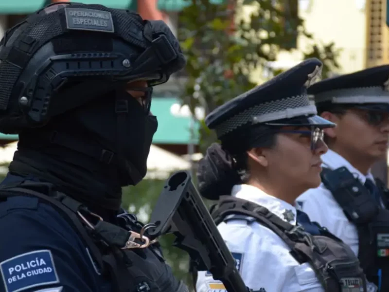 Implementará Gobierno de la Ciudad dispositivo para garantizar la seguridad durante los festejos patrios