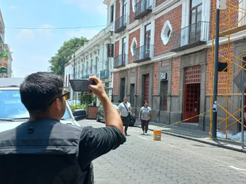 Gobierno de la Ciudad refuerza la prevención en el Centro Histórico con revisiones gratuitas de inmuebles