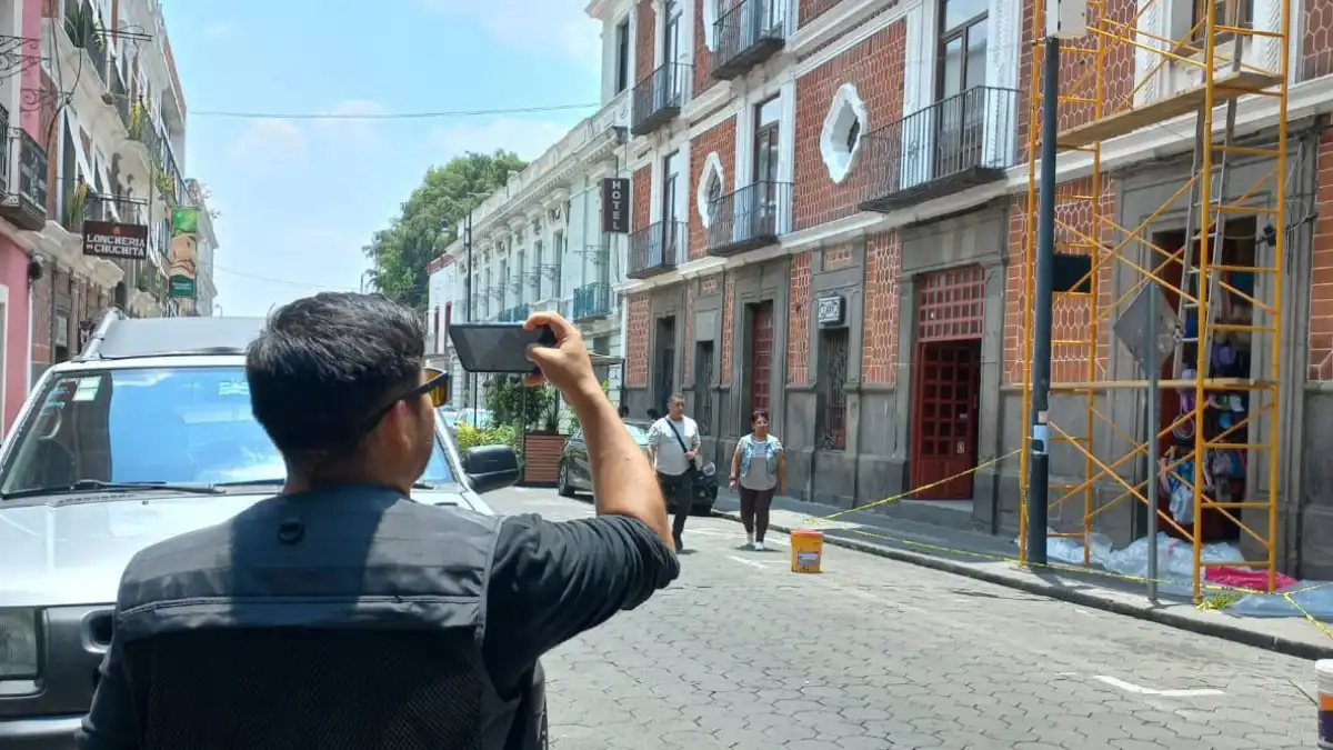 Gobierno de la Ciudad refuerza la prevención en el Centro Histórico con revisiones gratuitas de inmuebles