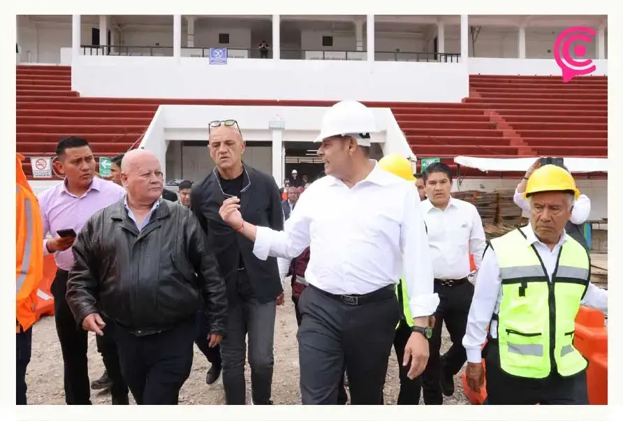 Universidad del Deporte en Puebla avanza; obra supera el 30% de construcción 