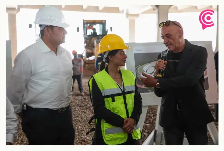 Universidad del Deporte en Puebla avanza; obra supera el 30% de construcción 