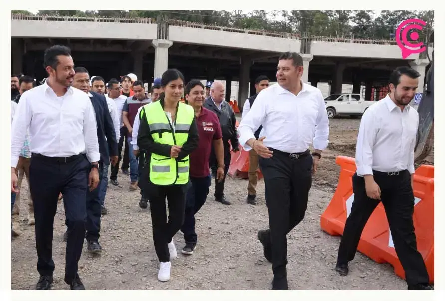 Universidad del Deporte en Puebla avanza; obra supera el 30% de construcción 