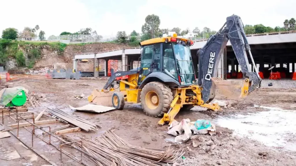 Universidad del Deporte en Puebla avanza; obra supera el 30% de construcción 