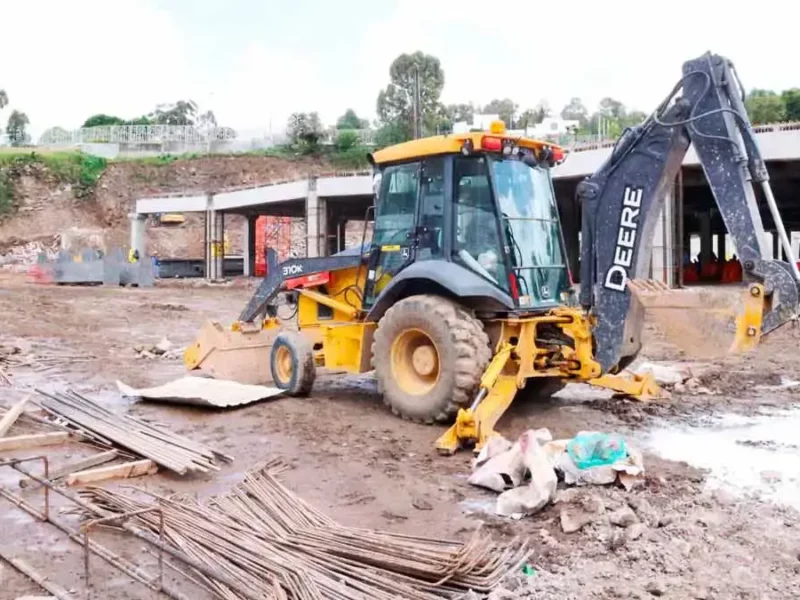 Universidad del Deporte en Puebla avanza; obra supera el 30% de construcción 