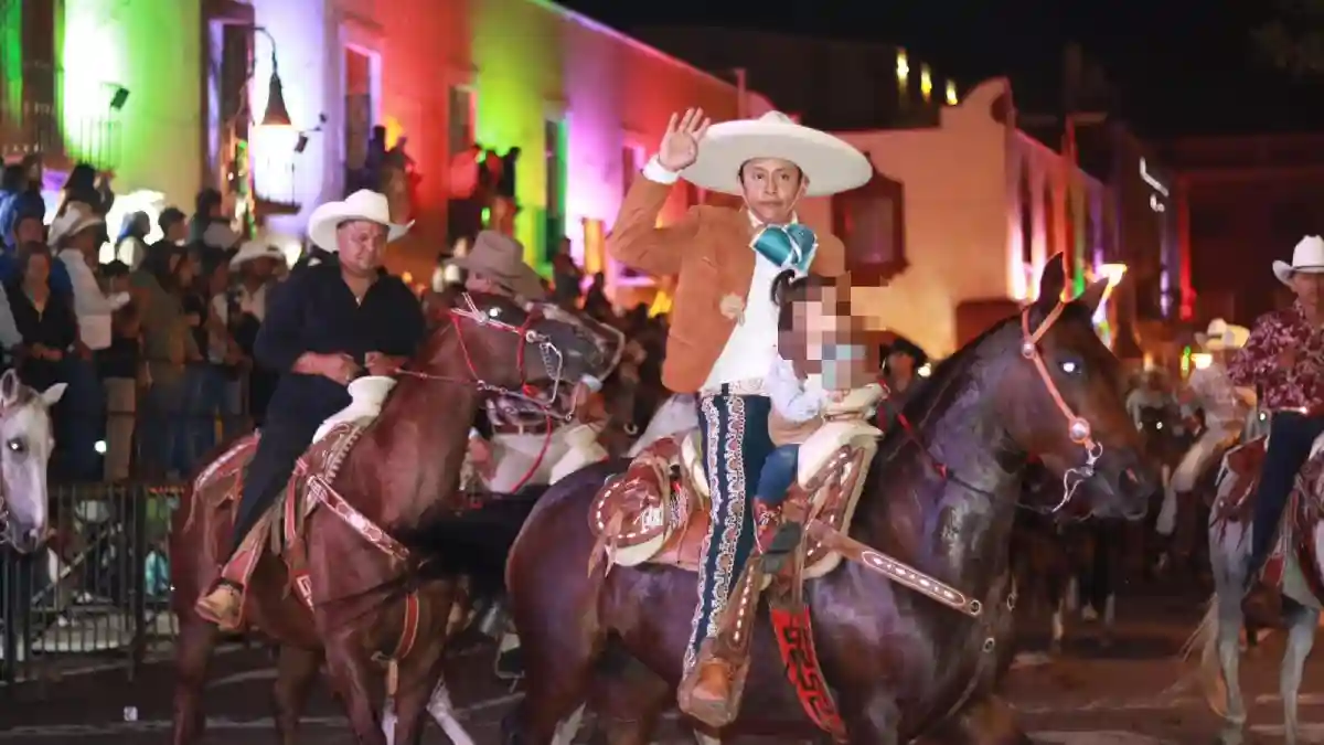 Vive la tradicional cabalgata en Atlixco: Presidenta Ariadna Ayala te invita