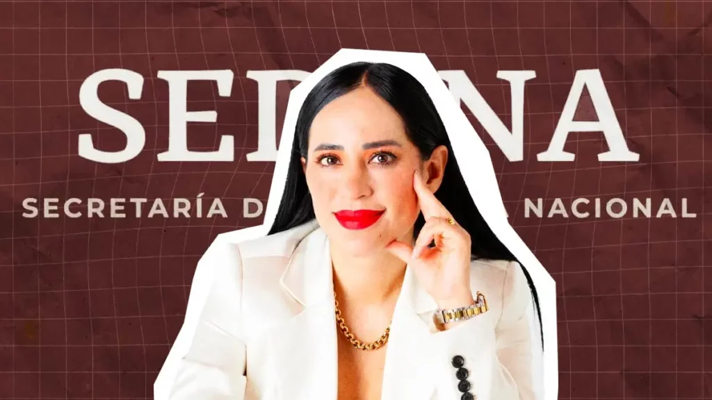 Sedena suma a Sandra Cuevas a la lista de narcopolíticos; exalcaldesa aparece en documentos oficiales