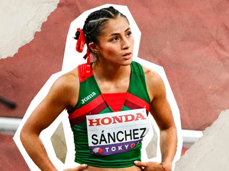 Miriam Sánchez consigue clasificación a semifinales en el Mundial de Atletismo