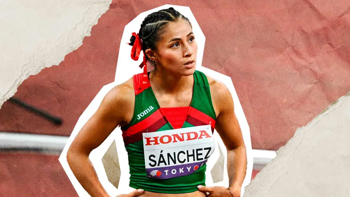 Miriam Sánchez consigue clasificación a semifinales en el Mundial de Atletismo