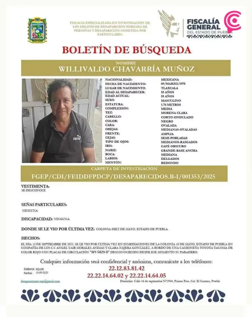 Willivaldo Chavarria es el hombre enlonado y abandonado en Analco, Puebla; era comerciante tlaxcalteca
