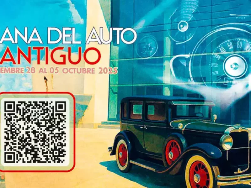 Coleccionistas se reúnen en la Semana del Auto Antiguo en el CCU BUAP