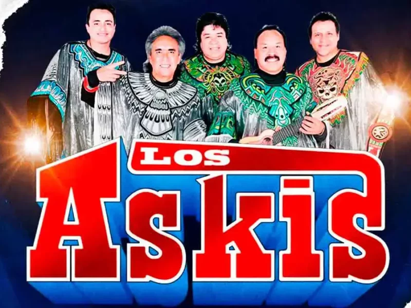 Los Askis llegan a Puebla; 30 años de cumbia andina en el Auditorio GNP