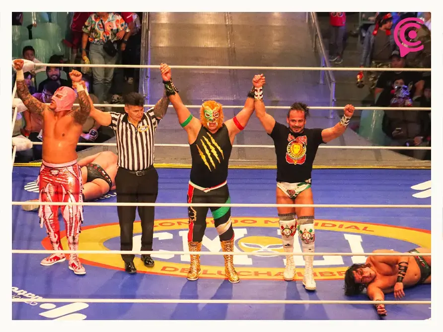 Arena Puebla conmemora las fechas patrias con función especial