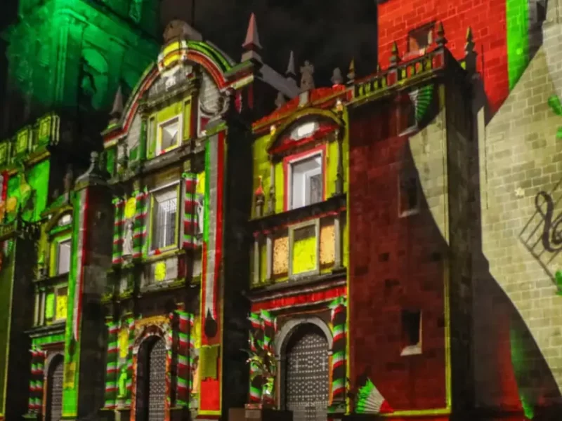 Proyectará Gobierno de la Ciudad videomapping "Septiembre Brilla" este 16 de septiembre