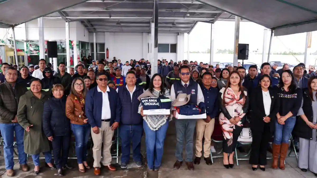Fortalece Lupita Cuautle el servicio de recolección con nuevas unidades y uniformes