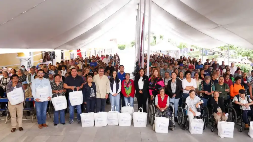 Realiza Ayuntamiento de San Andrés Cholula tercera entrega del programa “Con Rumbo a una Mejor Nutrición”