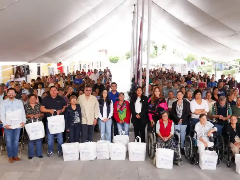 Realiza Ayuntamiento de San Andrés Cholula tercera entrega del programa “Con Rumbo a una Mejor Nutrición”