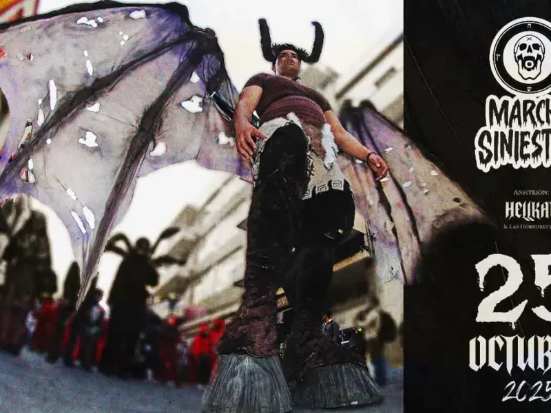 Puebla se convierte en pasarela del horror con la Marcha Siniestra 2025