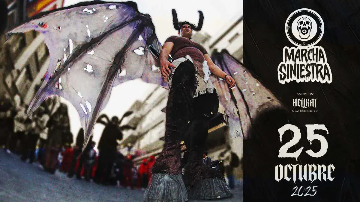 Puebla se convierte en pasarela del horror con la Marcha Siniestra 2025
