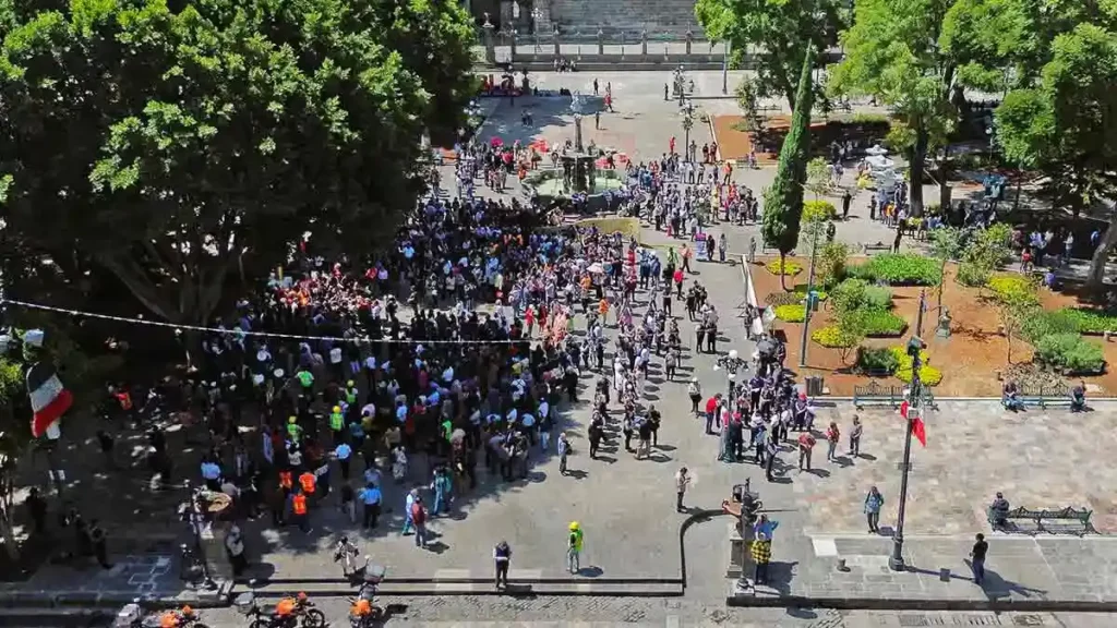 Simulacro Nacional 2025 enviará alerta sísmica a todos los celulares en Puebla