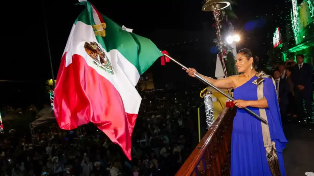 Con orgullo mexicano y unión familiar Lupita Cuautle celebra las fiestas patrias en San Andrés Cholula