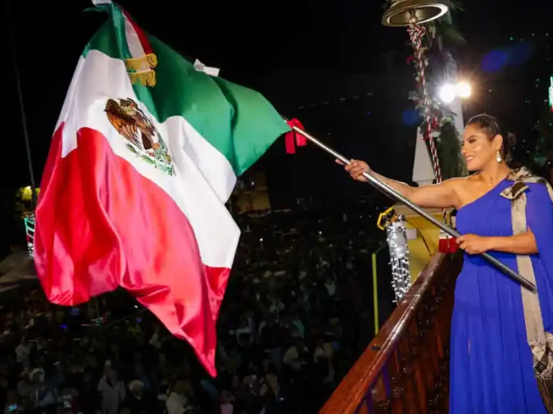 Con orgullo mexicano y unión familiar Lupita Cuautle celebra las fiestas patrias en San Andrés Cholula